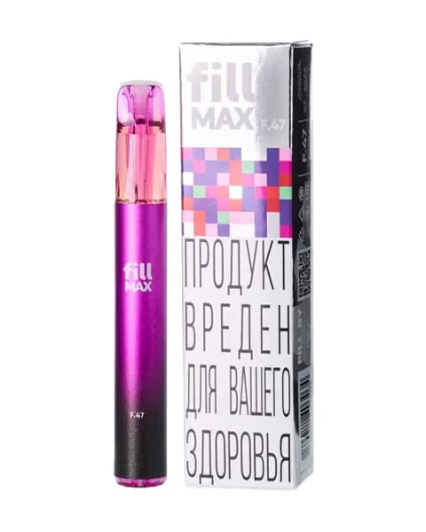 Одноразка fill MAX - 550 mAh - Ягодный Микс ( F47 ) ( 2 мл. Крепость 17 ± 3 мг\ мл )