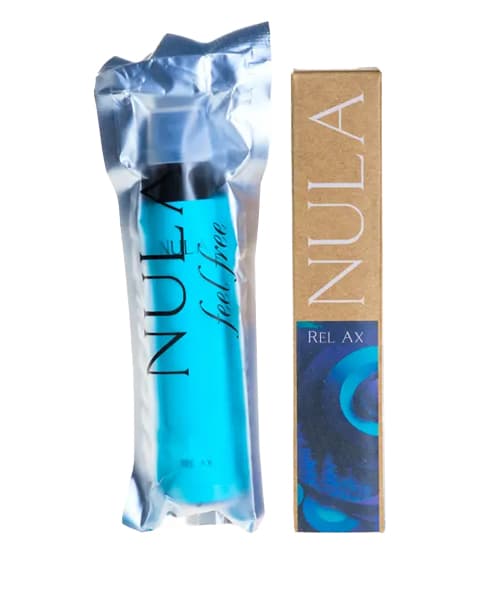 Безникотиновая одноразка NULA - 500 mAh - REL AX ( Расслабляющее Яблоко ) ( 2 мл. Крепость 0 мг\ мл )