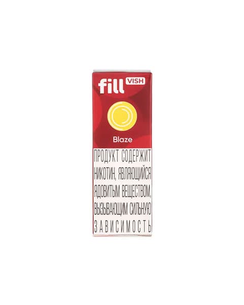 Вишня Лимон – Жидкость fill VISH Blaze 25 мл ( 17 ± 3 мг )