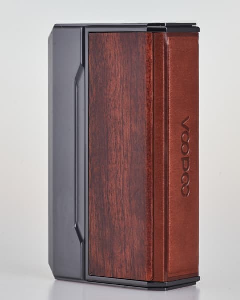 Мод VOOPOO DRAG 4 177W TC Mod ( Черно - Красный ) Gun Metal Rosewood