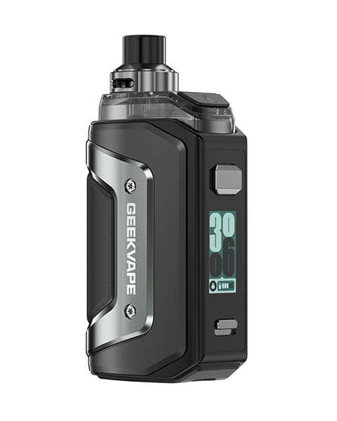 Вейп GeekVape Aegis Hero 5 ( Черный ) Iron Black