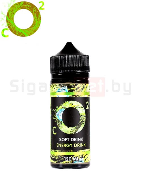 CO-2 Soft Drink - Energy Drink, (Энергетический напиток), 120 мл (3 мг)