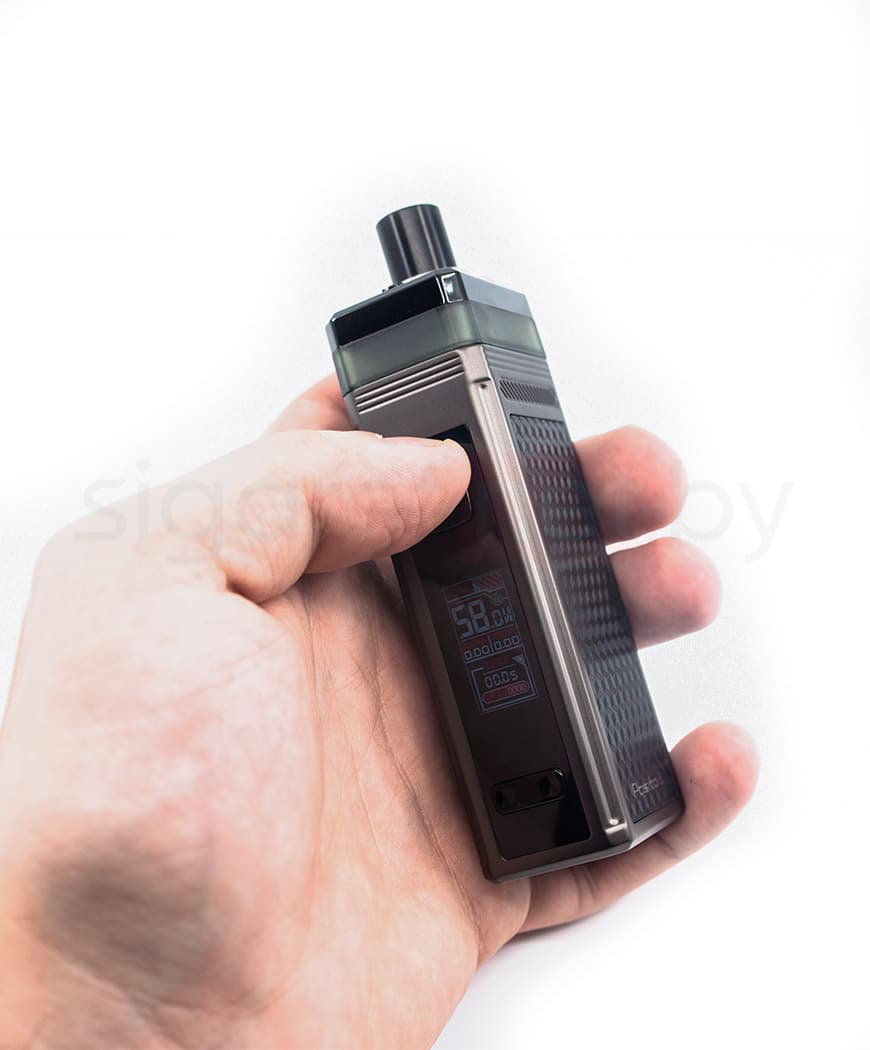 Вейп Smoant Pasito II 80W Pod 2500 mAh - 6 мл. ( Черный Шоколад )
