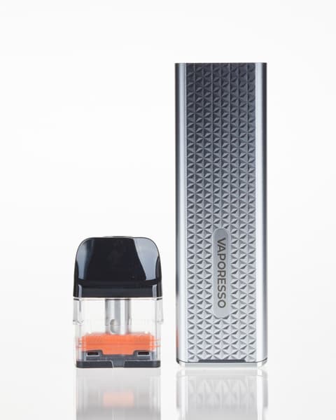 Вейп Vaporesso XROS 3 Mini Pod 1000 mAh - 2 мл. ( Серебристый Градиент ) Icy Silver