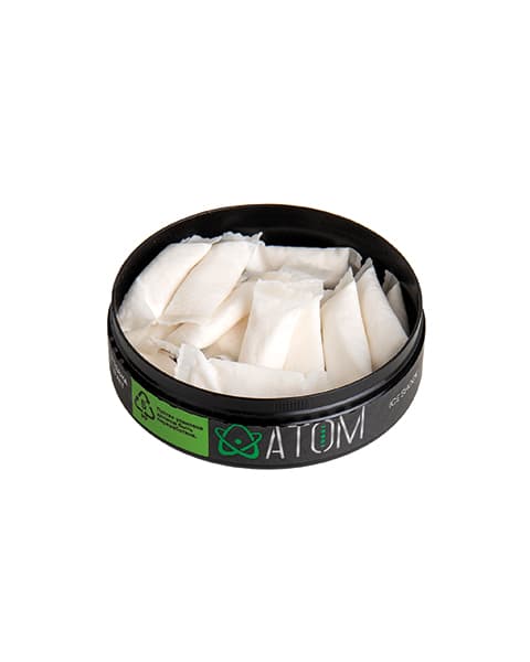 Никотиновые паучи ATOM ICE SHOCK ( Перечная мята ) 11 мг.