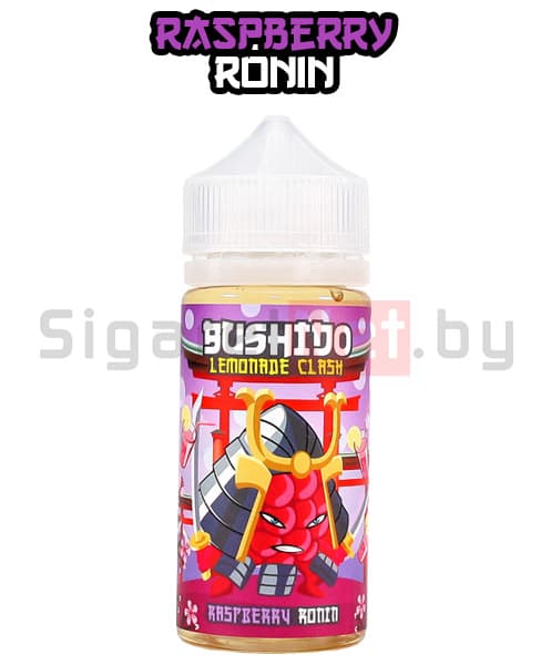 BUSHIDO Lemonade clash "Raspberry Ronin" (100 мл) (2,5)