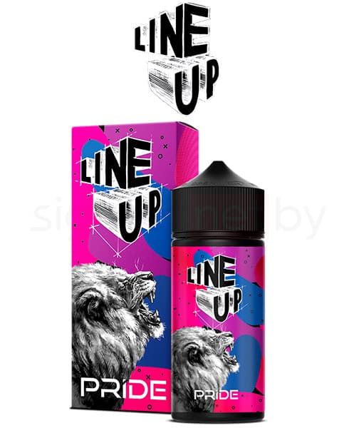 Жидкость Line Up - Pride ( Морс из Кисло-Сладких Лесных Ягод и Ароматных Трав ) 100 мл ( 3 мг )