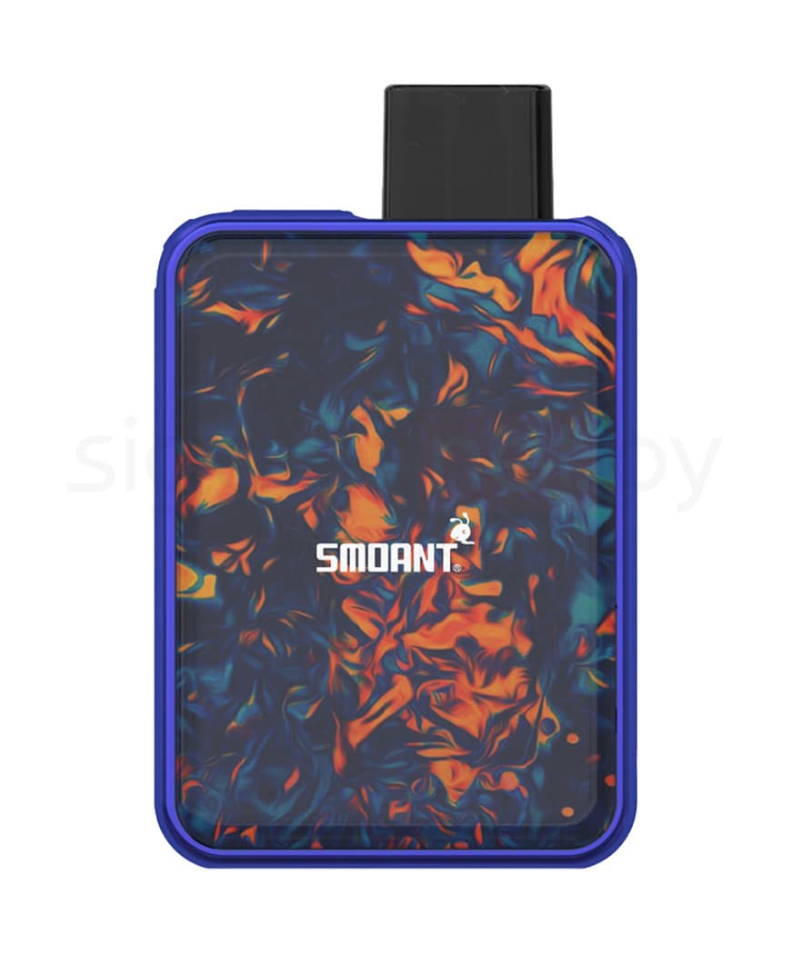 Стартовый комплект Smoant Charon Baby Pod 750 mAh - 2 мл. ( Пурпурный с Узором ) Matt Purple