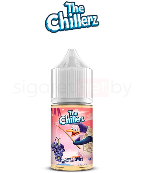 Жидкость The Chillerz - Catcher ( Ледяной Виноградно-Гранатовый Сок ) 30 мл ( 20 мг )