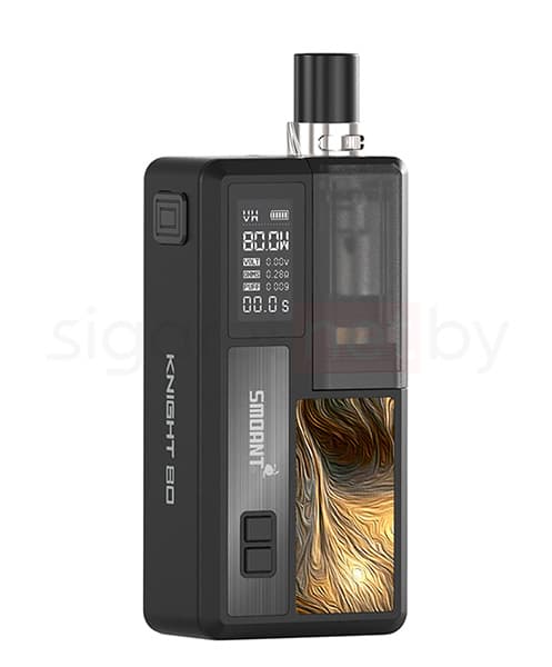 Вейп Smoant Knight 80W Pod TC - 4 мл. ( Черный )