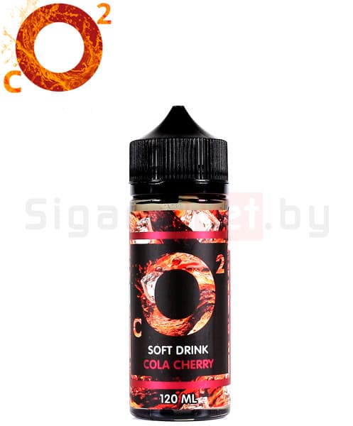 CO-2 Soft Drink - Cola Cherry, (Вишневая кола), 120 мл (3 мг)