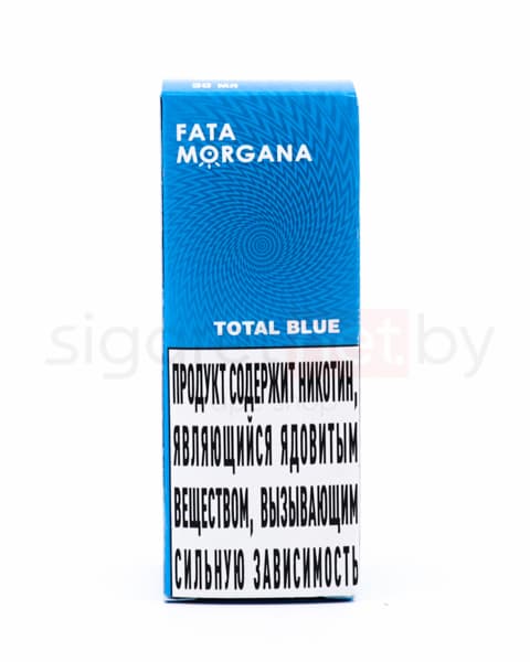 Жидкость FATA MORGANA SALT - Total Blue 30 мл ( 15 ± 3 мг ) ( Орбит Лайм )