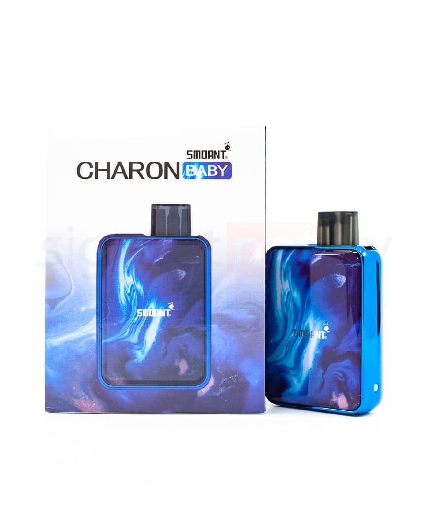 Стартовый комплект Smoant Charon Baby Pod 750 mAh - 2 мл. ( Серебристый )