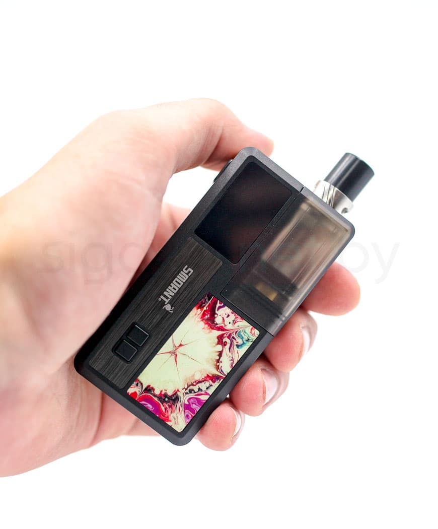 Вейп Smoant Knight 80W Pod TC - 4 мл. ( Черный )