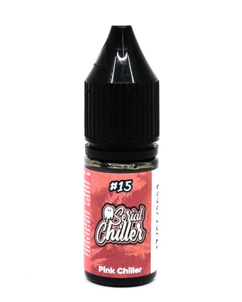 Жидкость Serial Chiller - #15 Розовый Чиллер 10 мл ( 17 ± 3 мг ) ( Земляника с Драгонфруктом )