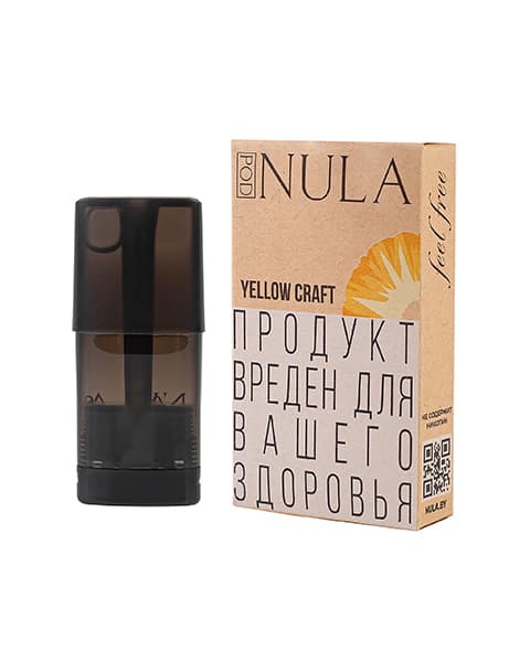 Картридж для PiXL - Nula POD YELLOW CRAFT ( Манго Персик Дыня )