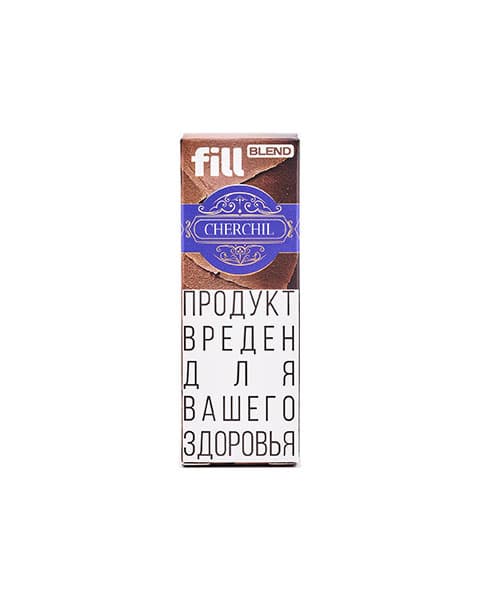 Винстон – Жидкость fill BLEND Cherchil 25 мл ( 17 ± 3 мг )