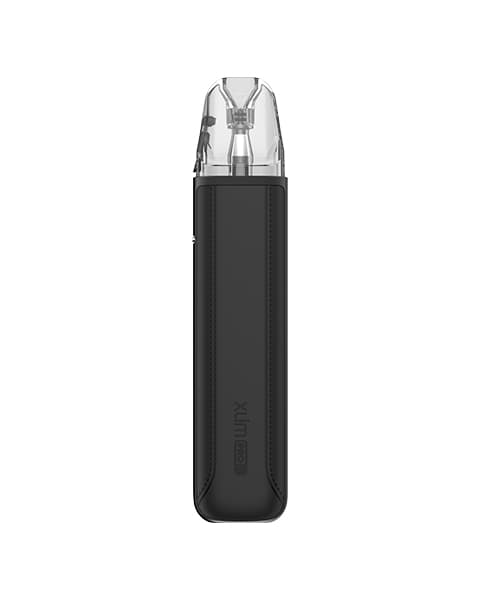 Вейп OXVA Xlim Pro 3 Pod ( Чёрный ) Black Leather