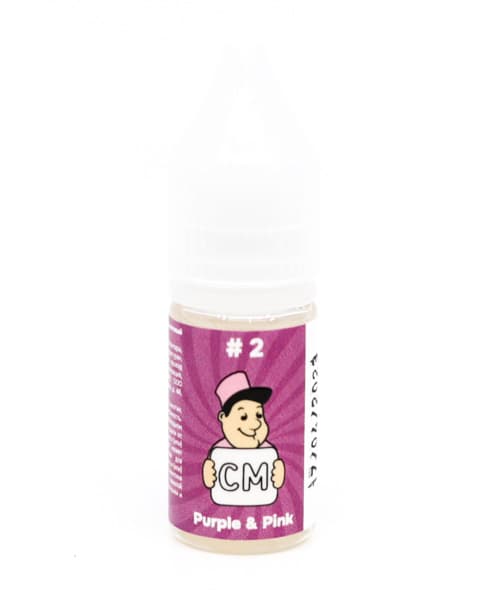 Жидкость CM - #2 Фиолетовый & Розовый 10 мл ( 17 ± 3 мг ) ( Леденцы с Лесными Ягодами )