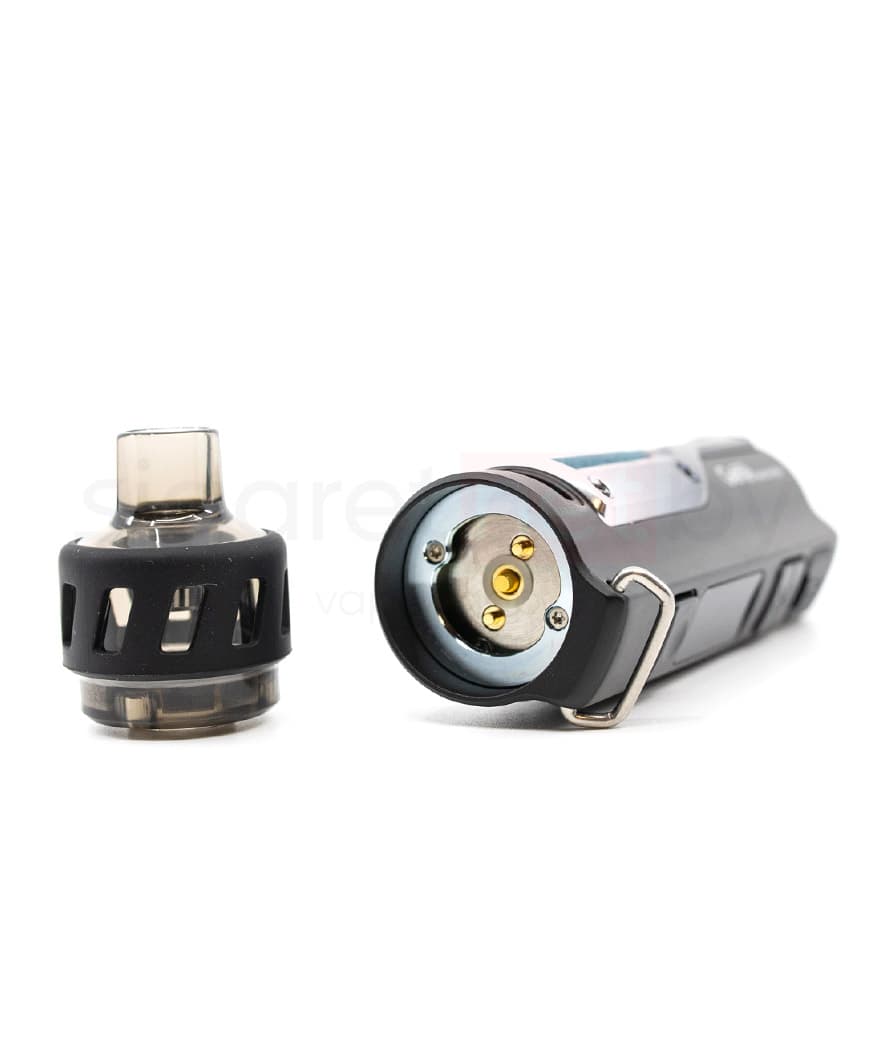 Стартовый комплект VOOPOO ARGUS X 18650 80W Pod Mod - 4.5 мл. ( Черный ) Denim&Silver