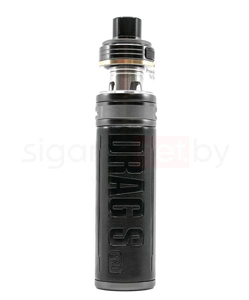 Стартовый комплект VOOPOO DRAG S PRO 80W - 5,5 мл 3000 mAh ( Черный ) Classic Black
