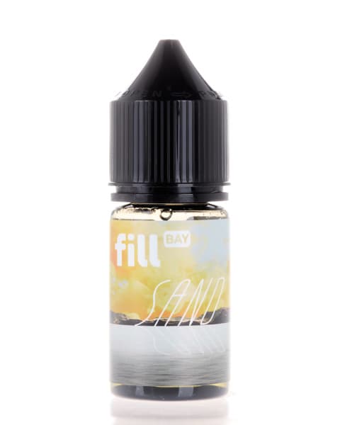 Жидкость fill BAY - Sand ( Банановый Милкшейк ) 25 мл ( 15 ± 3 мг )