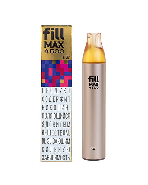 Одноразка fill MAX 4500 - Черника Малина ( F37 ) ( 4.4 мл. Крепость 17 ± 3 мг\ мл )
