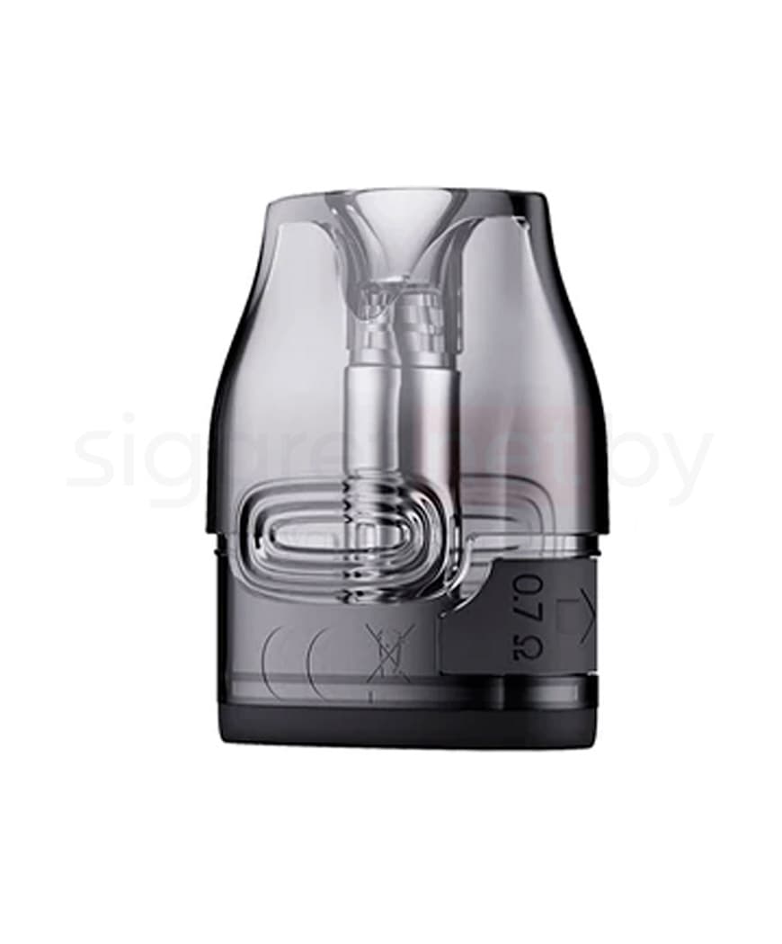 Картридж 3 мл для VOOPOO VMATE E \ VMATE \ V.THRU Pro ( 0.7 Ом ) V2