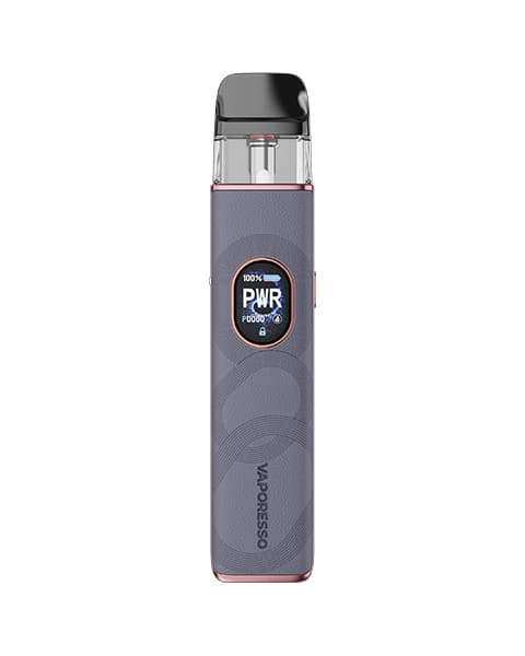 Вейп Vaporesso XROS 5 Pod 1500 mAh - 3 мл. ( Серый ) Grey Leather
