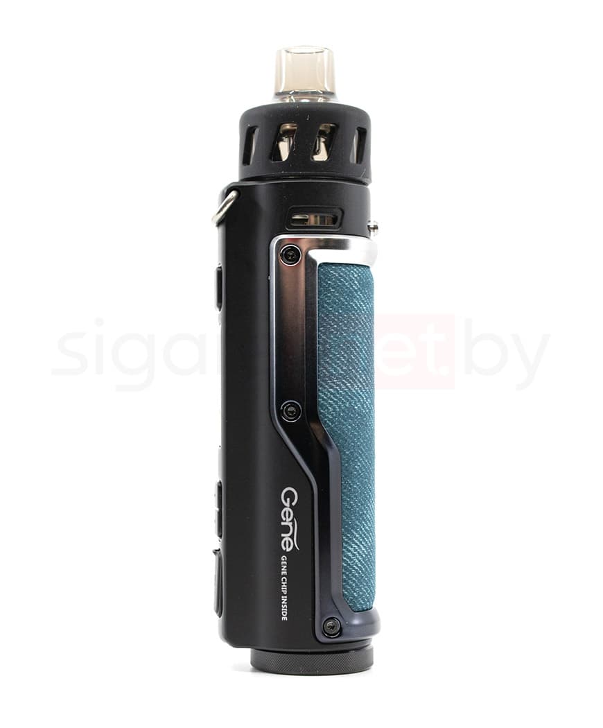 Стартовый комплект VOOPOO ARGUS X 18650 80W Pod Mod - 4.5 мл. ( Черный ) Denim&Silver