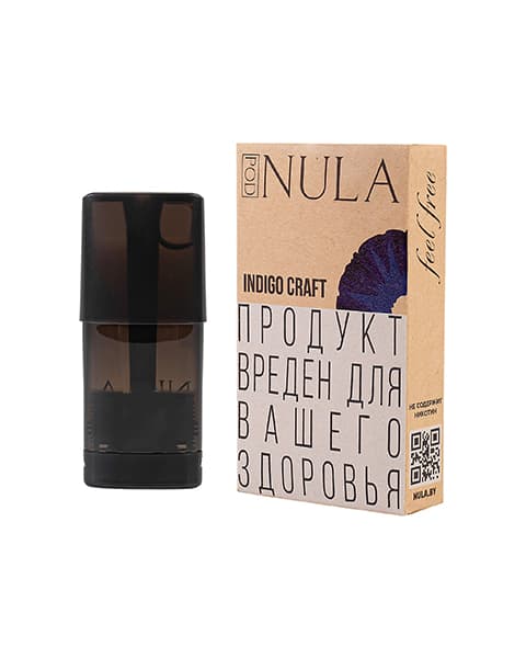 Картридж для PiXL - Nula POD INDIGO CRAFT ( Черная Смородина )