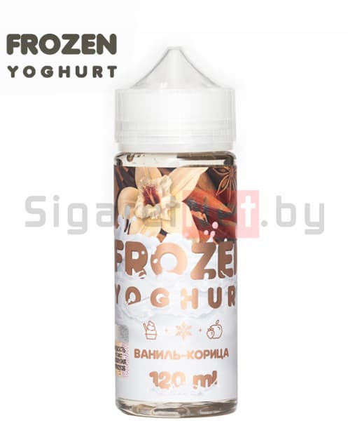 Frozen Yoghurt - Ваниль - Корица, 120 мл (3 мг)