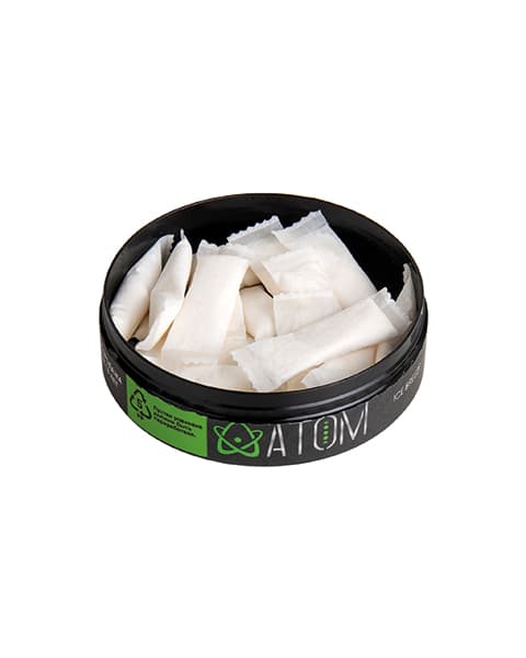 Никотиновые паучи ATOM ICE BREEZE ( Сладкая мята ) 11 мг.