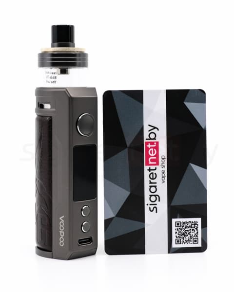 Стартовый комплект VOOPOO DRAG S PNP X 60W VW Pod - 5 мл 2500 mAh ( Коричневый ) Knight Chestnut