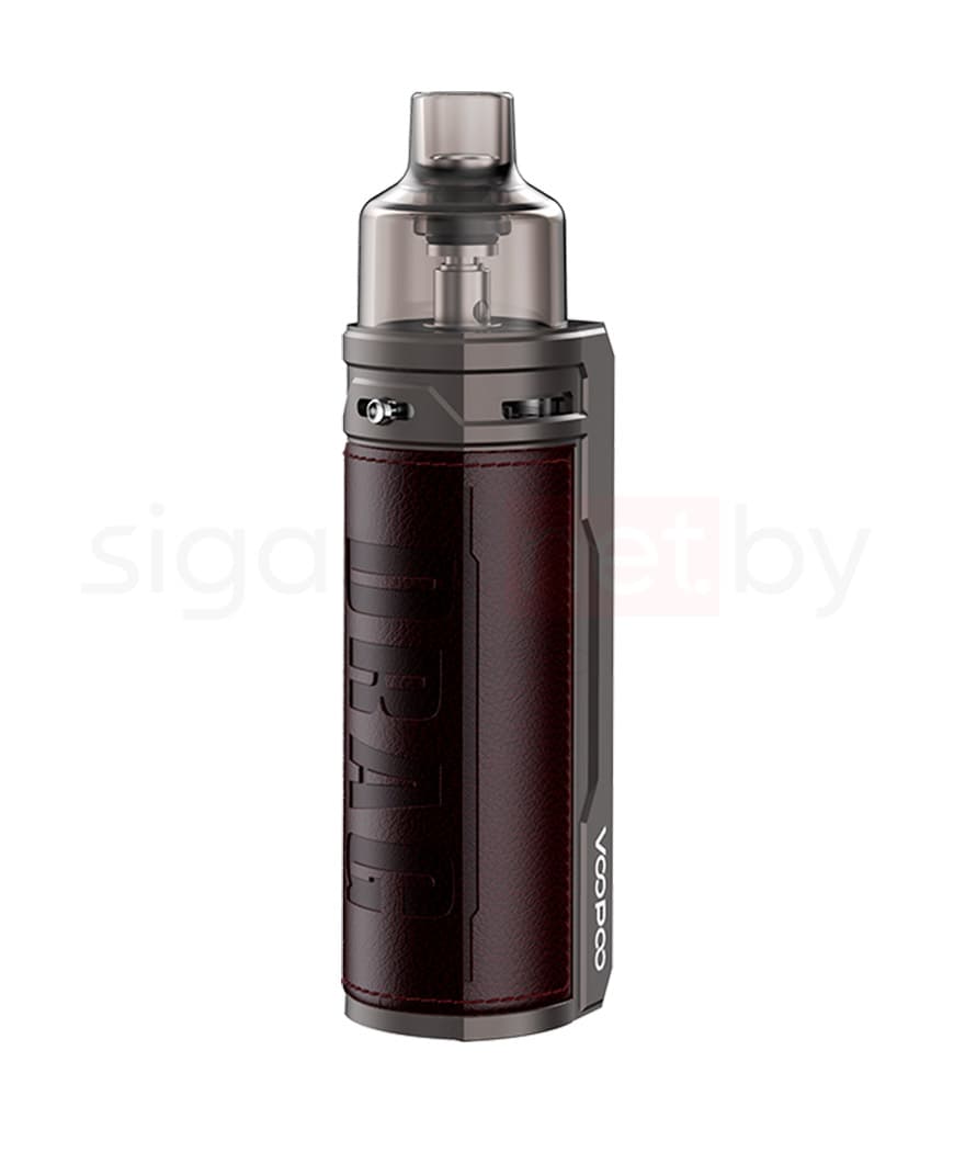 Стартовый комплект VOOPOO DRAG S 60W VW Pod - 4,5 мл 2500 mAh ( Каштановый ) Chestnut