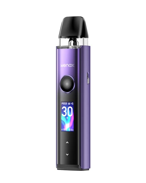 Вейп Geekvape Wenax Q Pro Pod ( Фиолетовый ) Luminous Purple