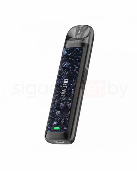 Стартовый комплект Lost Vape Ursa Nano Pod 800 mAh - 2.5 мл. ( Черный с Рисунком ) Dark Frost
