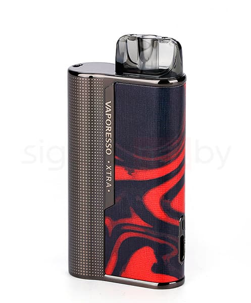 Стартовый комплект Vaporesso XTRA Pod - 900 mAh ( Серая Смола ) Grey Resin