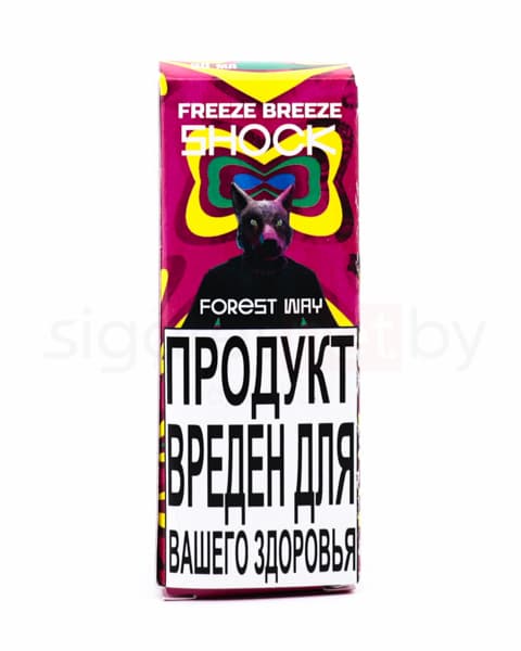 Жидкость Freeze Breeze Shock SALT - Forest Way 30 мл ( 15 ± 3 мг ) ( Малина )