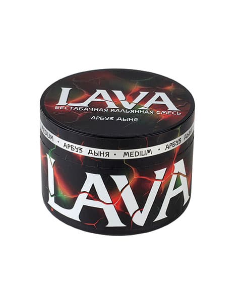 Бестабачная кальянная смесь LAVA - Арбуз Дыня 50 гр. ( MEDIUM )