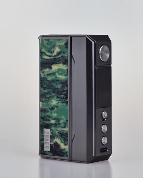 Мод VOOPOO DRAG 4 177W TC Mod ( Зеленый ) Gun Metal Forest Green