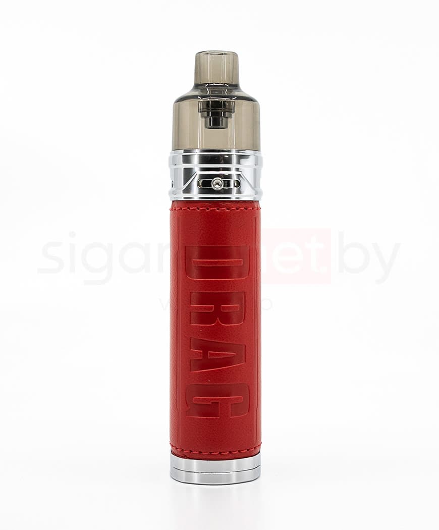 Стартовый комплект VOOPOO DRAG X 18650 Mod Pod - 4,5 мл ( Серебристо - Красный )