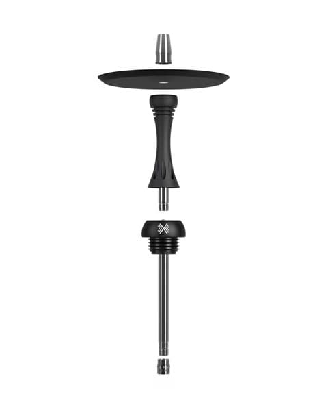 Кальян ALPHA HOOKAH - X ( Black Matte )
