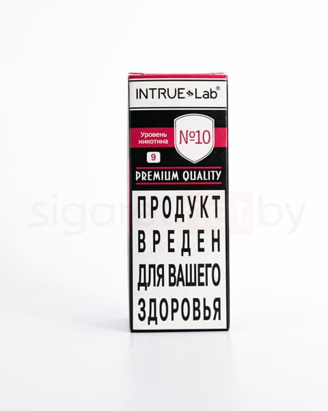 Жидкость INTRUE Lab №10 25 мл ( 9 мг ) ( Лесные Ягоды )