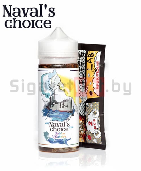 Naval's Choice - RW, 120 мл (3 мг)