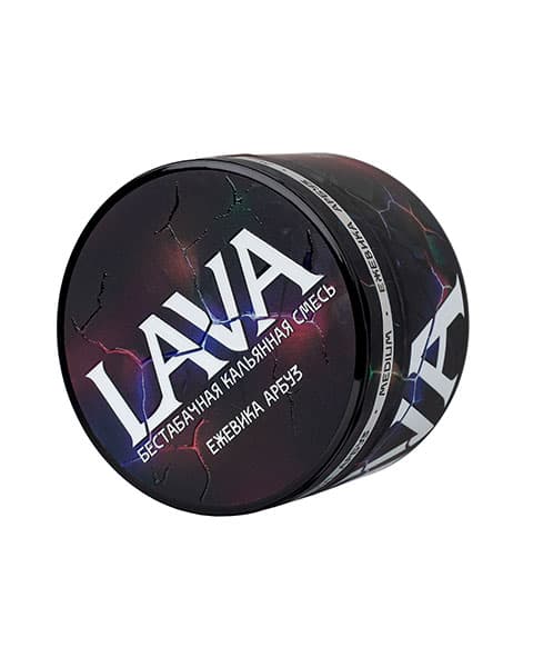 Бестабачная кальянная смесь LAVA - Ежевика Арбуз 50 гр. ( MEDIUM )