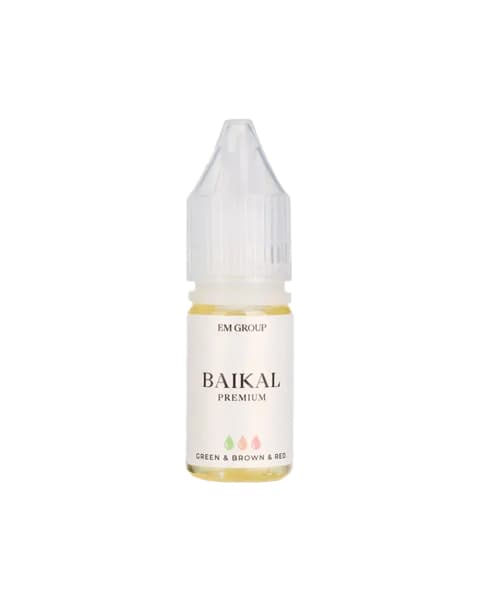 Жидкость BAIKAL - Green Brown Red 10 мл ( 17 ± 3 мг ) ( Вишня Корица Яблоко )