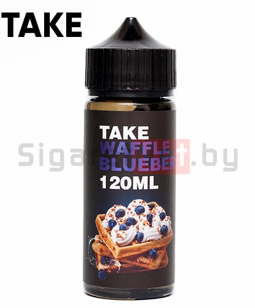 Take - Waffle blueberry, (Вафля с черникой) 120 мл (3 мг)