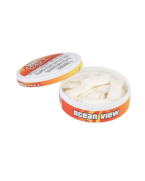 Никотиновые паучи Pau4 OCEAN VIEW ( Апельсин ) 11 мг.