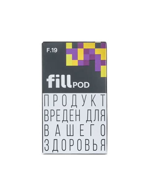 Картридж для PiXL - fill POD Виноград Дыня ( F19 )